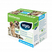 VIYO Reinforces Dog All Ages пребиотический напиток для собак всех возрастов 7х30 мл