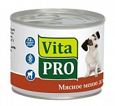 Vita Pro Консервы для собак с ягнятиной