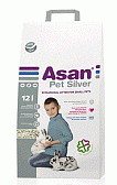 Asan Pet Silver​ Наполнитель для мелких грызунов бумажный, с коллоидным серебром​