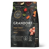 GRANDORF Fresh Cat ADULT Turkey&Sweet Potato 