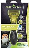 FURminator Long Hair Small Dog XS для длинношерстных собак карликовых пород