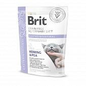 Brit Veterinary Diet Cat Grain free Gastrointestinal. Беззерновая диета при остром и хроническом гастроэнтерите.