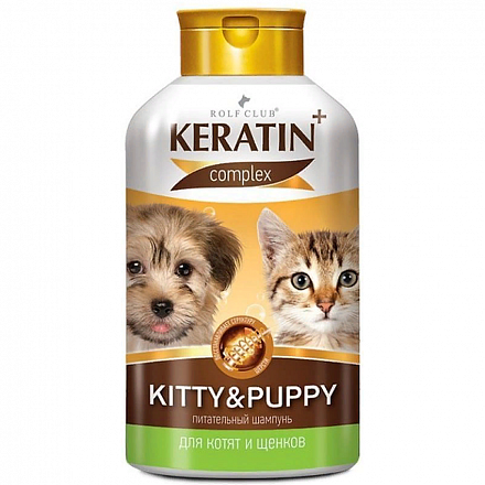 Rolf Club Keratin+ Kitty&Puppy Шампунь, для котят и щенков
