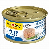 GimDog для собак из тунца 85 гр.