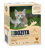 Bozita для котят кусочки в соусе 370 гр