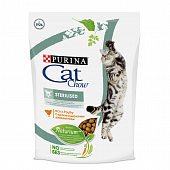 Purina Cat Chow сухой корм для кастрированных котов и стерилизованных кошек с домашней птицей