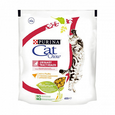 Purina Cat Chow для кошек для профилактики мочекаменной болезни