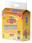 Mr.Fresh Супер Пеленки д.собак и кошек 1 шт