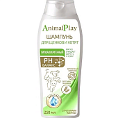 Animal Play шампунь гипоаллергенный для котят и щенков