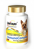 Unitabs ImmunoComplex с Q10 для мелких собак