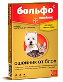 Bolfo Ошейник для собак и кошек от блох и клещей 35 см