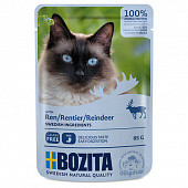 Bozita Для кошек с олениной в соусе 85 гр