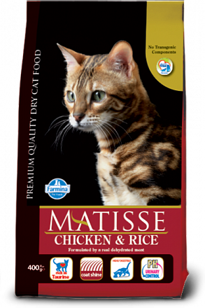 Matisse Chicken&Rice для кошек с курицей и рисом