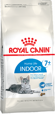 Royal Canin Indoor 7+ для пожилых кошек,живущих в помещении