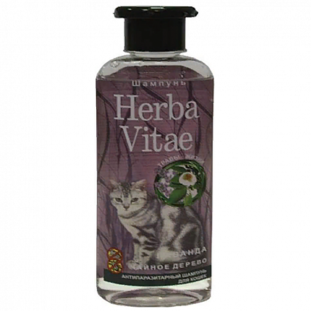 Herba Vitae антипаразитарный шампунь для кошек