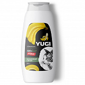 YUGI Шампунь для кошек и котят Банановый смузи