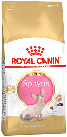 Royal Canin Sphynx Kitten для котят породы Сфинкс