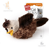 GIGwi Cat TOYS ПТИЧКА СО ЗВУКОВЫМ ЧИПОМ