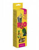 RIO для средних попугаев с фруктами