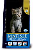 Matisse Kitten 1-12 Months для котят с курицей