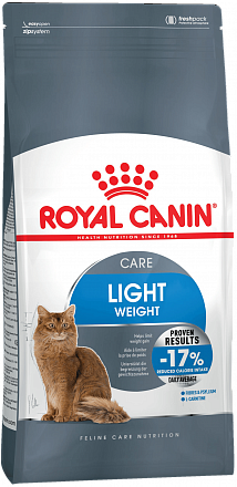 Royal Canin Light Weight Care для кошек при излишнем весе