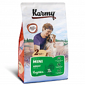 Karmy Mini Adult, Корм для собак мелкие породы, индейка