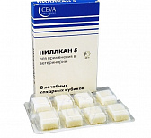 Ceva ПИЛЛКАН-5 сахарные кубики контрацептив для кошек и собак