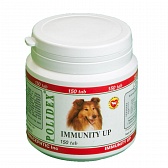 POLIDEX Immunity Up витамины для собак для повышения иммунитета 150 таб