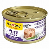 GimDog для собак из цыпленка с тунцом 85 гр.