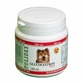 POLIDEX Glucogextron plus восстановление хрящевой ткани у собак 150 таб