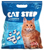 Cat Step силикогелевый наполнитель