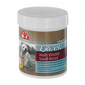 8in1 Excel Multi Vitamin для собак мелких пород