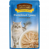 Деревенские лакомства Для кошек с тунцом в желе 70 гр