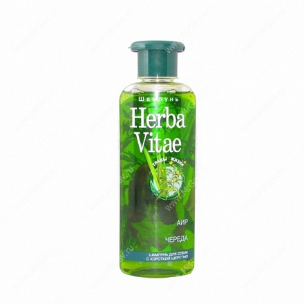 Herba Vitae: шампунь д/короткошерстных собак