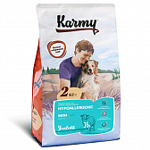 Karmy Specialized Hypoallergenic Mini, Корм для собак гипоаллергенный, мелкие породы, ягнёнок