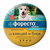BAYER Ошейник Foresto (Форесто) для собак менее 8 кг