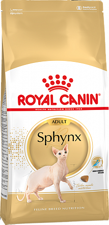 Royal Canin Sphynx Adult для кошек породы сфинкс
