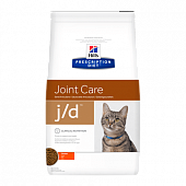 Hill's Prescription j/d Diet для кошек при заболеваниях опорно-двигательного аппарата с курицей