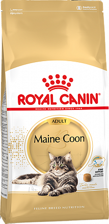 Royal Canin Main Coon Adult для кошек породы Мейн-Кун