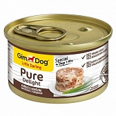 GimDog для собак из цыпленка с говядиной 85 гр.