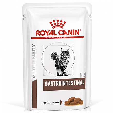 Royal Canin Veterinary Diet Gastrointestinal Для взрослых кошек при болезни ЖКТ 85 гр