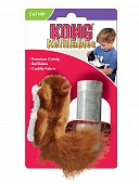 Kong "Белка" игрушка для кошек с кошачьей мятой