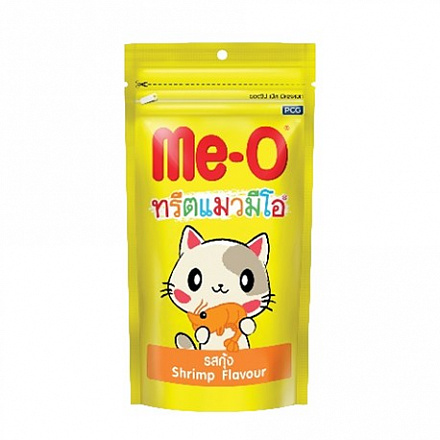 Me-O Зубочистики для кошек c Креветками 50 гр