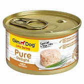 GimDog для собак из цыпленка 85 гр.