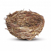 Гнездо для птиц NATURAL из луговых трав 110*45мм
