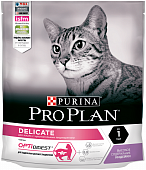 Purina Pro Plan  для кошек при чувствительном пищеварении c индейкой