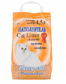 Pussy Cat Наполнитель впитывающий минеральный