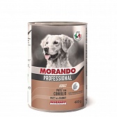 Morando Professional паштет с кроликом для собак