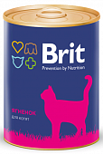 Brit Premium Для котят с ягненком 340 гр 
