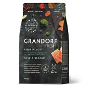 GRANDORF Fresh Cat STERILISED Salmon&Sweet Potato